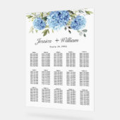Symbole acrylique Hydrangea 15 Tables SEATING CHAR (Angle)