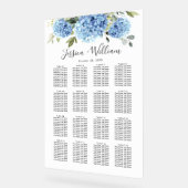 Symbole acrylique Hydrangea 16 Tables SIÈGE GRAPHI (Angle)