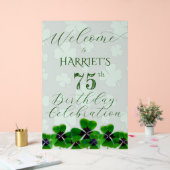 Symbole acrylique irlandais de bienvenue (Mariage)