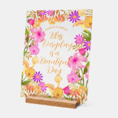 SYMBOLE ACrylique Jardin Floral (Angle)