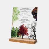 Symbole acrylique Joyce Kilmer (Angle)