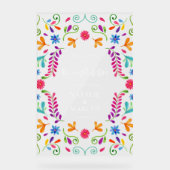 Symbole Acrylique La nuit avant le Mariage (Recto)