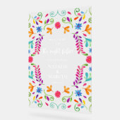 Symbole Acrylique La nuit avant le Mariage (Angle)