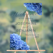 Symbole acrylique Mariage bleu bravest (Neutre)