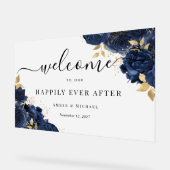 Symbole acrylique Mariage de la Marine (Angle)