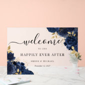 Symbole acrylique Mariage de la Marine (Mariage)