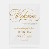 SYMBOLE ACrylique Mariage Élégant et minimaliste A (Recto)