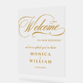 SYMBOLE ACrylique Mariage Élégant et minimaliste A (Angle)