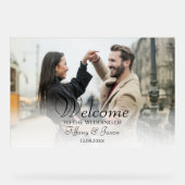 SYMBOLE ACrylique Mariage photo (Recto)