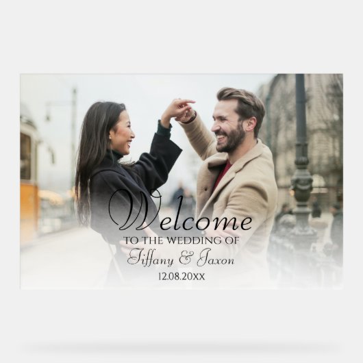 SYMBOLE ACrylique Mariage photo (Recto)