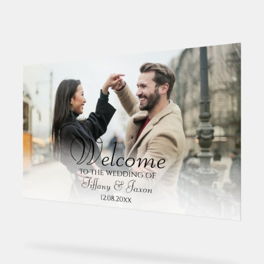 SYMBOLE ACrylique Mariage photo (Angle)