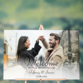 SYMBOLE ACrylique Mariage photo (Neutre)