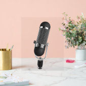 SYMBOLE ACrylique Microphone (Mariage)
