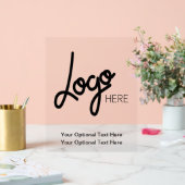 Symbole acrylique moderne professionnel Big Busine (Mariage)