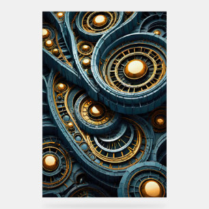 SYMBOLE ACrylique Mutant 1