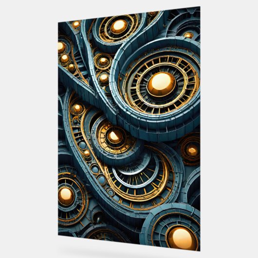 SYMBOLE ACrylique Mutant 1 (Angle)