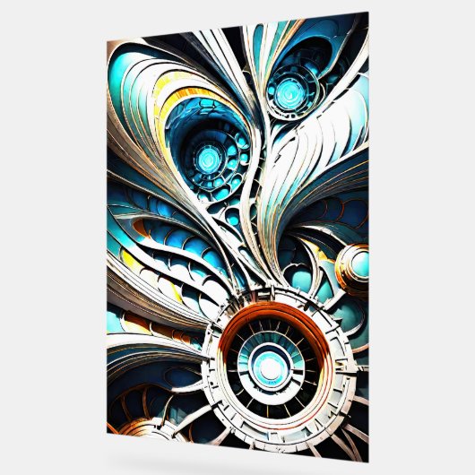 SYMBOLE ACrylique Mutant 5 (Angle)