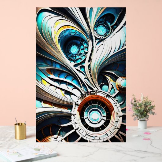 SYMBOLE ACrylique Mutant 5 (Mariage)