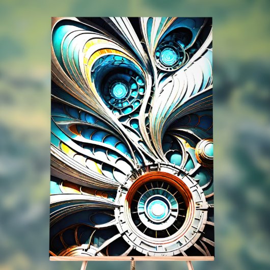 SYMBOLE ACrylique Mutant 5 (Neutre)