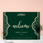 SYMBOLE ACrylique Nikkah personnalisé élégant (Mariage)