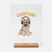 SYMBOLE ACrylique PERSONNALISÉ (Recto)