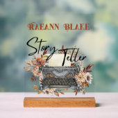 Symbole acrylique personnalisé du caisson d'histoi (Neutre)