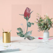 SYMBOLE ACrylique STYLE ROSE BUD DESIGN (Mariage)