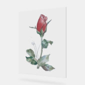 SYMBOLE ACrylique STYLE ROSE BUD DESIGN (Angle)