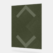 Symbole acrylique textuel de la mousse géométrique (Angle)