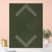 Symbole acrylique textuel de la mousse géométrique (Mariage)