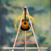 Symbole acrylique transparent élégant du studio de (Neutre)