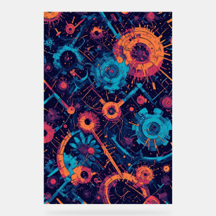 Symbole acrylique V-Pulse 1