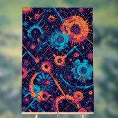 Symbole acrylique V-Pulse 1 (Neutre)