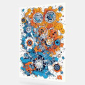 Symbole acrylique V-Pulse 2 (Angle)