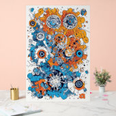 Symbole acrylique V-Pulse 2 (Mariage)
