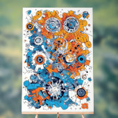 Symbole acrylique V-Pulse 2 (Neutre)