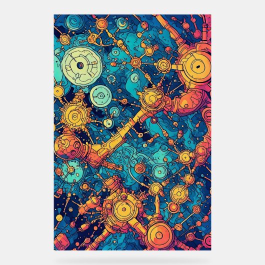 Symbole acrylique V-Pulse 3 (Recto)