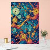 Symbole acrylique V-Pulse 3 (Mariage)