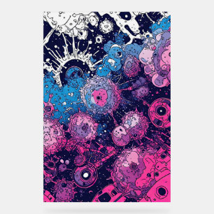 Symbole acrylique V-Pulse 5