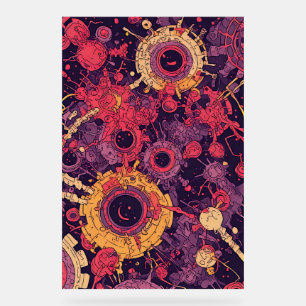 Symbole acrylique V-Pulse 6