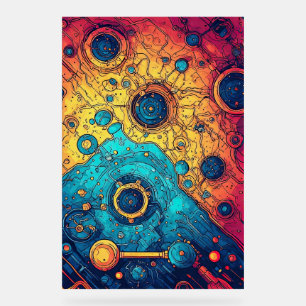 Symbole acrylique V-Pulse 7
