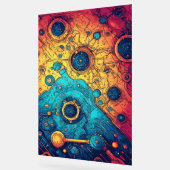 Symbole acrylique V-Pulse 7 (Angle)