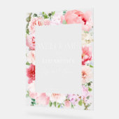 Symbole acrylique Wild Garden Fête des mariées Bie (Angle)