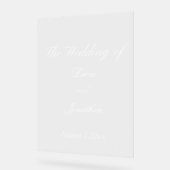 Symbole acryliqueMariage magnifique (Angle)