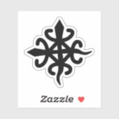 Symbole Adinkra (Unité) Sticker en vinyle (Feuille)