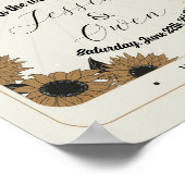 SYMBOLE Affiche de bienvenue Tarot Mariage Hallowe (Coin)