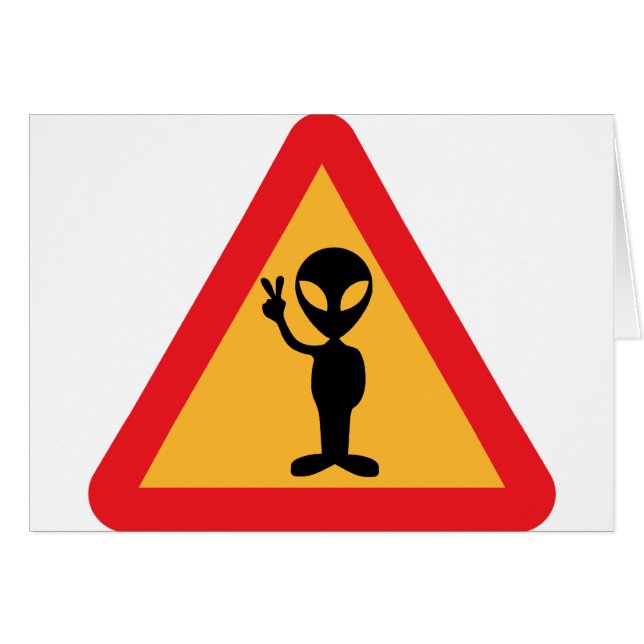 SYMBOLE Alien Paisible (Devant horizontal)