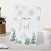 Symbole alimentaire, signe d'hiver baby shower arg (In SItu)