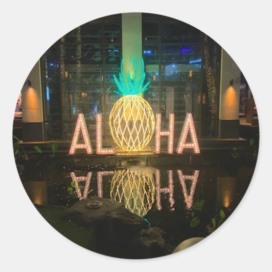 Symbole Aloha #1 Stickers (Devant)