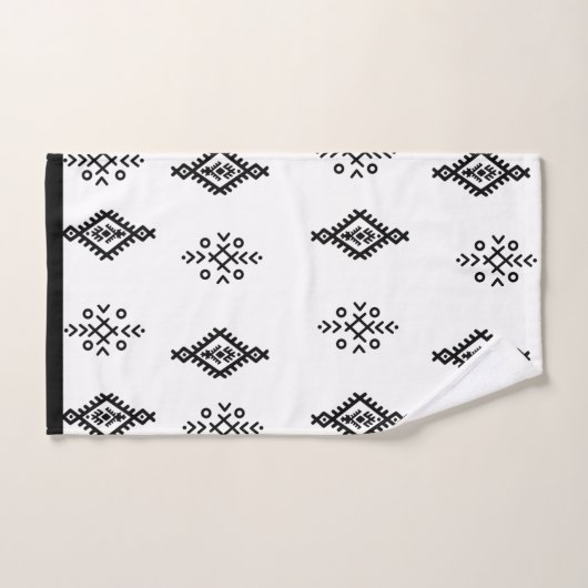 SYMBOLE AMAZIGH (Serviette à main)